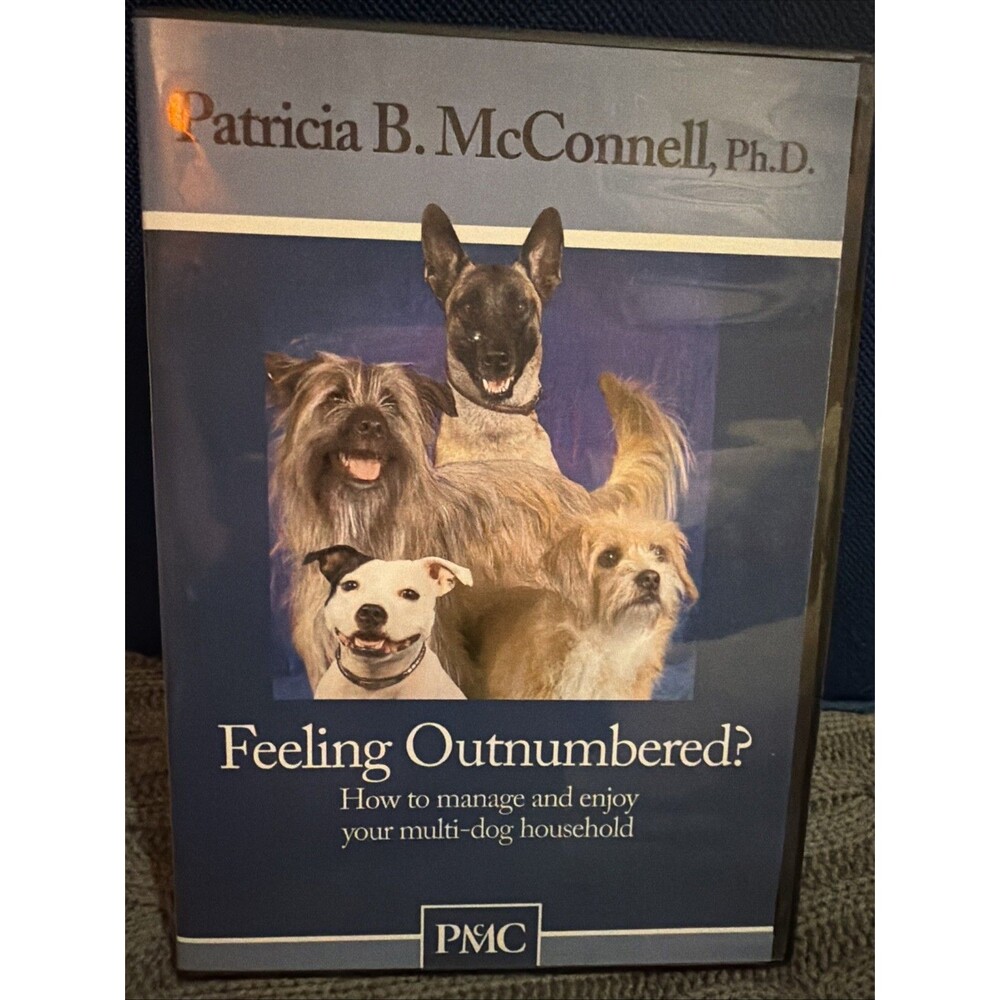 Feeling Outnumbered? How to Manage and Enjoy Your Multi-Dog Household DVD